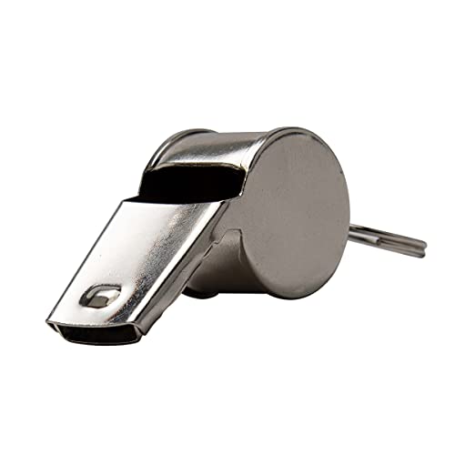 Image of Sports Whistle with Lanyard | Ideal for Coaches, Referees & Officials | Available in Plastic or Metal
