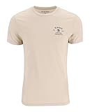 Simms M’s Stacked Bass T-Shirt Natural XXL