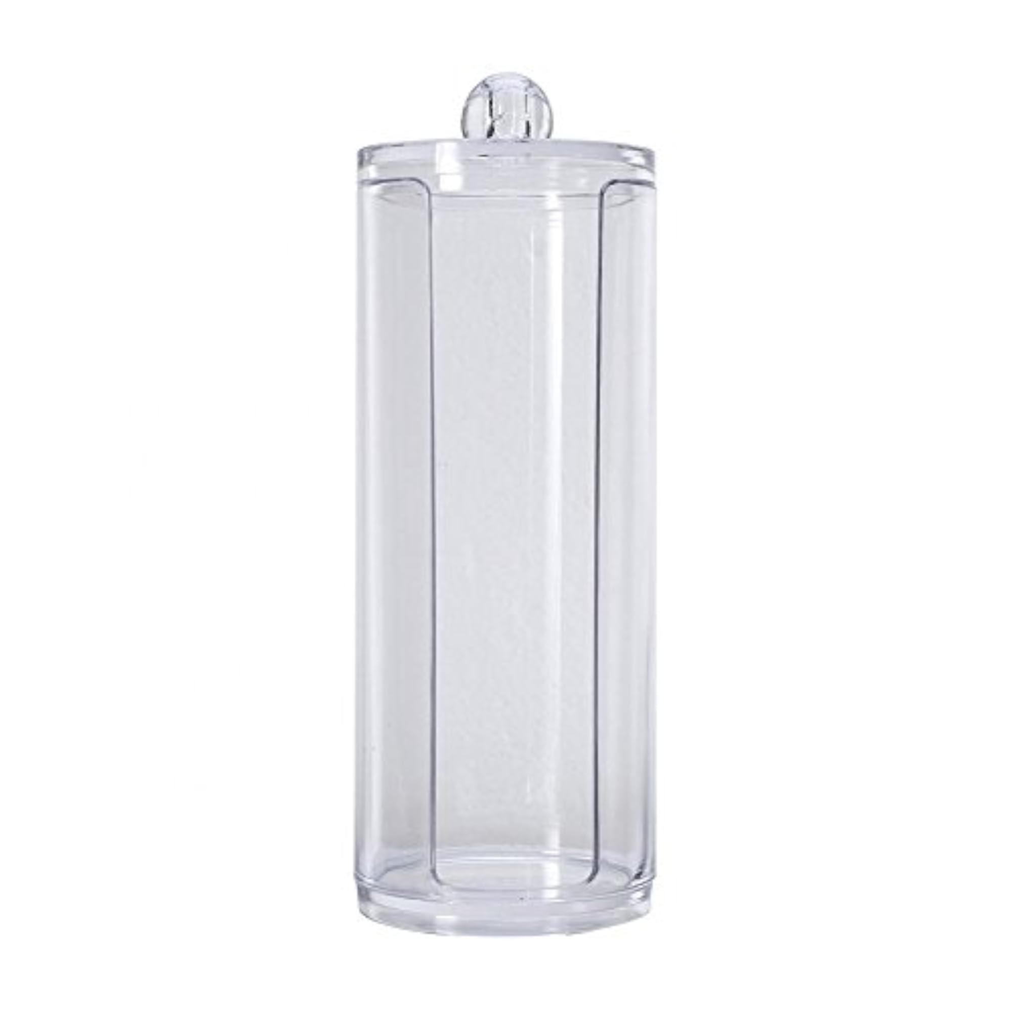 Acrylic Makeup Cotton Pads Box Holder