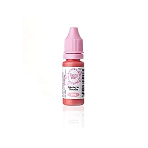 Chocolade Kleurstof roze 10 ml. Voeding kleurstof