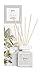 Produktbild ipuro - Essentials Raumduft White Lily 100ml | Raumerfrischer mit Pfirsich, Maiglöckchen, Jasmin, Nelke, weißem Moschus & Zedernholz Duft Aroma | Diffuser mit Stäbchen | Lufterfrischer für Wohnung