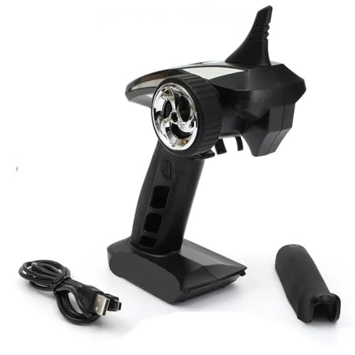 Récepteur GR3E et émetteur 3CH avec batterie 3.7V pour un pilotage sans interférence