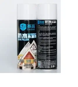 MahekuCT Self Leak Repairing Spray King Waterproof Sealant Spray Anti Air Atop-Roof Glue Exterior (Color : White 450ml Pack Of 1 )