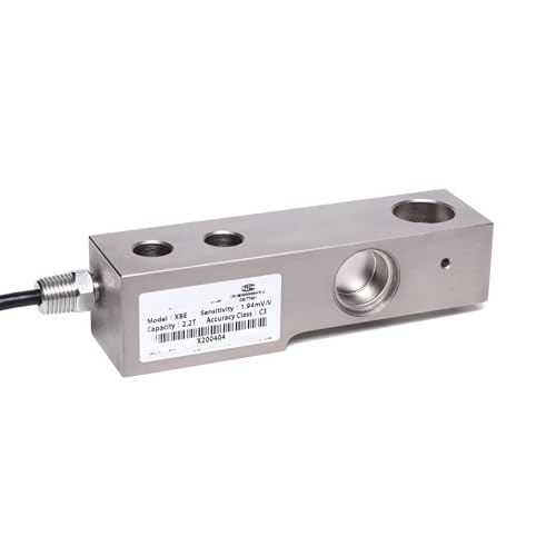 Celda de carga Xbe-2.2T soluciona errores de pesaje en balanza de plataforma industrial