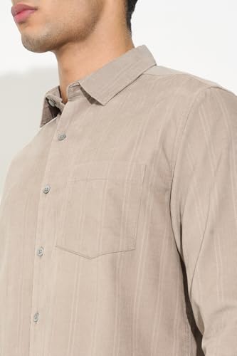 Image of Peregrine by Pantaloons Men Shirt