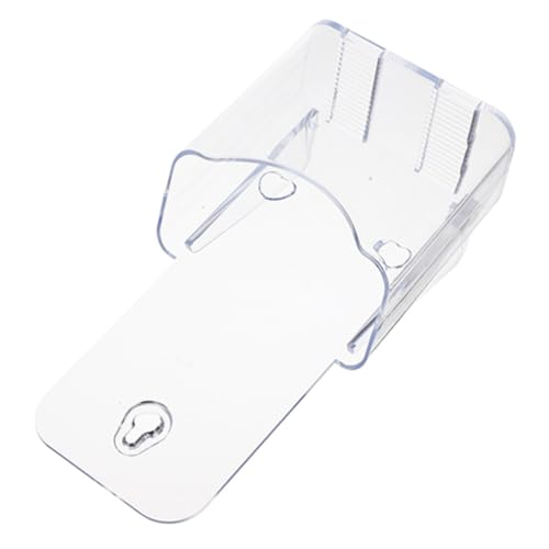 CLISPEED Expositor De Acrílico Transparente Revistero De Pared Organizador para Material Escolar Soporte para Folletos Portafolletos De Acrílico