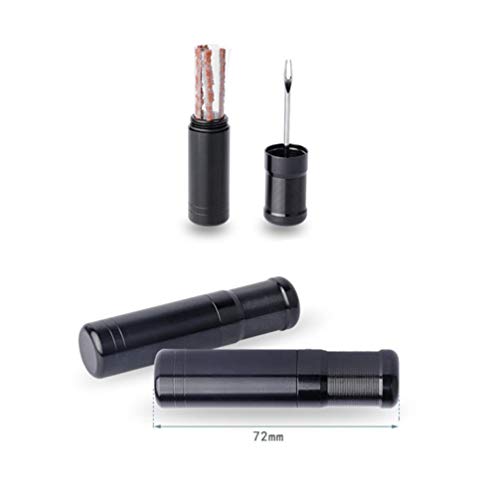 Kit de reparo de pneu de bicicleta Besportble, ferramenta de reparo de perfuração de pneu de bicicle