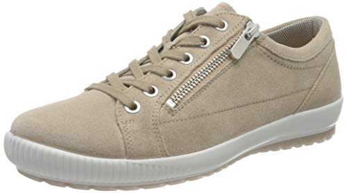 Legero Damen Tanaro Sneaker, Tasso Beige 4100, 37.5 EU