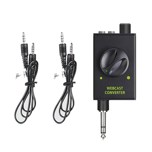 Dcaknri Convertidores de tarjetas de sonido para PC para