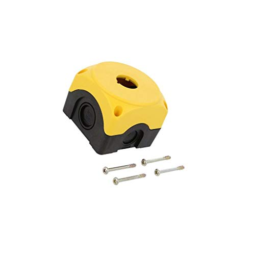 Boîtier télécommande LPZP1A5 LOVATO ELEC plastique protège bouton 72mm