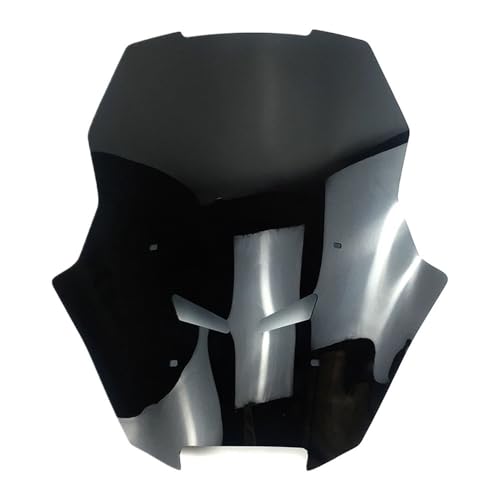 Spoiler pare-brise Forza 750 protection contre le vent en voyage