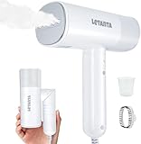 Letanta 2026 Foldable Clothes Steamer, 1000W Portable Handheld Garment Steamer for Clothes (1000, Watts)