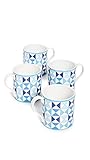 Jonathan Adler Sorrento Mug Set, Blue, One Size