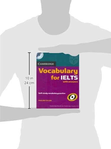 Cambridge Vocabulary For Ielts Book With Answers And Audio Cd: 0 (Cambridge Exams Publishing): self-study vocabulary practice