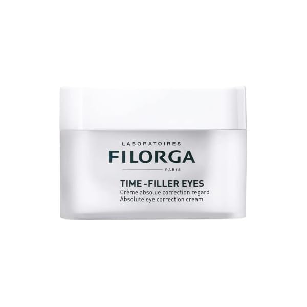 Filorga Time-Filler Eyes Daily Anti Aging and Wrinkle Reducing Eye Cream With Hyaluronic Acid to Minimize Wrinkles and…