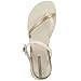 Ipanema Women's Ankle-Strap Sandal, Beige Gold, 6 Narrow
