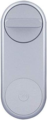 Yale 05/101200/SI - Linus Smart Lock - Silver - Keyless and secure door lock