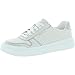 Cole Haan Grandpro Rally Court Sneaker, Zapatillas Mujer, Blanco Óptico/Perf/Plata Iridiscente/Nimbus Cloud Suede/Blanco Óptico, 35.5 EU