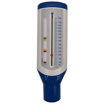 WorldCare Adult Spirometer Portable Lung Breathing Monitoring Spirometer Lungs Pe