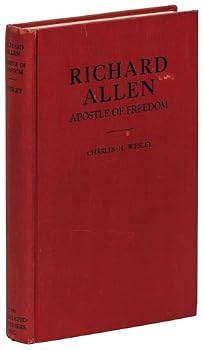 Hardcover Richard Allen,: Apostle of freedom, Book