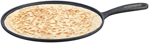 Gusseiserne Crêpe- und Grillpfanne von Rosenstein & Söhne