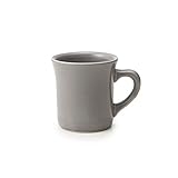 TAMAKI マグカップ コージー グレー 直径11.7×奥行8.7×高さ9.2cm 300ml 電子レンジ・食洗機対応 日本製 T-893357