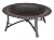 Fire Sense 60857 Fire Pit Roman Brushed Painted Steel Legs Wood Burning Lightweight Portable Patio Outdoor Firepit Backyard Fireplace Included Screen Lift Tool - 35"