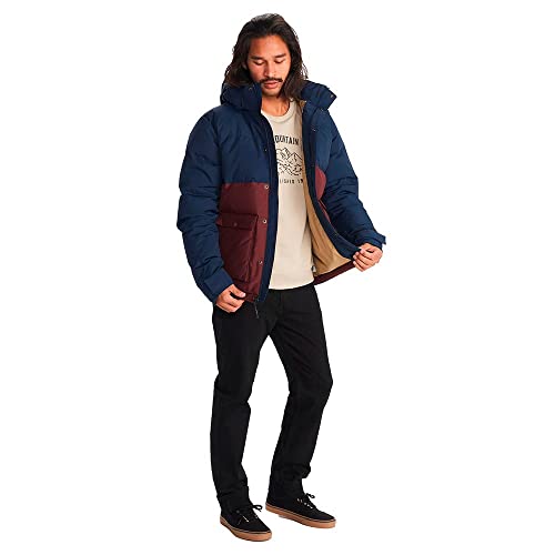 Image of MARMOT Men's Fordham Down Jacket - Waterproof, Breathable 700-Fill Insulated Puffer Coat