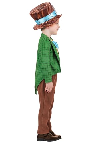 Disfraz Toddler Lil Mad Hatter con chaqueta, pantalón y sombrero miniatura 4