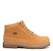 Lugz Men's Mantle Mid Classic Memory Foam Chukka Fashion Boot, Golden Wheat/Tan-Khaki/Gum, 9.5, D