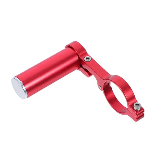 HEMOTON Bike Handlebar Extension Bracket Durable Aluminum Alloy Extender for Easy Installation Versatile Accessory Mount for Lights Cameras Phones Quick Setup for All Bike Models