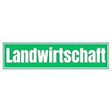 Landwirtschaft Auto Magnetschild – Olanmarp Robustes Magnet-Hinweisschild | UV-Beständig & wetterfest | Flexible Anbringung & rückstandslos entfernbar - ca. 20 x 5 cm - bis 190 km/h - Made in EU
