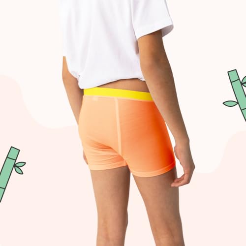 Image of superbottoms Boy Trunks | Supersoft Underwear for Boys | 3X Softer Underwear for Kids | Super Stretchy, Breathable, Gentle Elastics, No Scratchy Tags