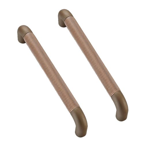 BDMRY 2 Uds. Manija para alacena de cocina, manijas para gabinete, tiradores con superficie texturizada, tiradores de aluminio para cocina y dormitorio, herrajes de estilo Hole distance 320mm