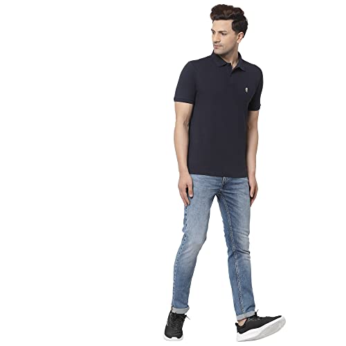 Image of Red Tape Solid Polo T-Shirt for Men | Premium Comfort | Classic Look