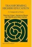 Transforming Higher Education: A Comparative Study (Higher Education Policy)