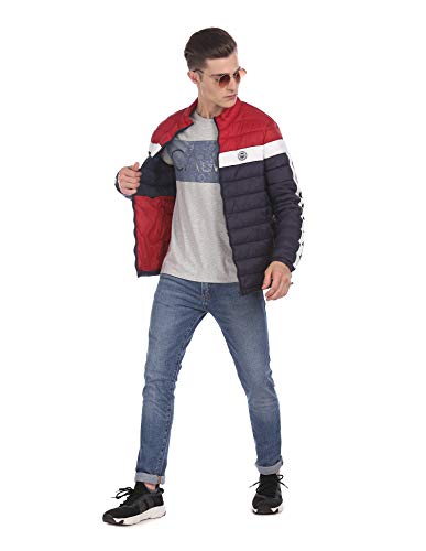 Image of U.S. POLO ASSN. Men's Polyester Standard Length Regular Jacket