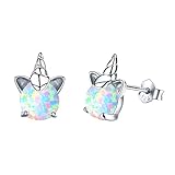 EVBEA Cute Skull Studs Womens Gothic Cool Statement Skeleton Jewelry Candy Skull Earrings for Girls