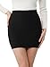 DGSHIRLDJO Damen Mini Bleistiftrock Stretch Schlanker kurzer Rock Lässiger Rock für Damen Figurbetonter Rock Minirock Schwarz S-XXL Damen Schwarz günstig Kaufen-DGSHIRLDJO Damen Mini Bleistiftrock Stretch Schlanker kurzer Rock Lässiger Rock für Damen Figurbetonter Rock Minirock Schwarz S-XXL
