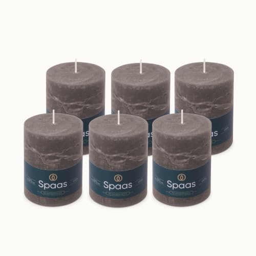 Velas sin humo ni olor Spaas para decoración segura y ambientes limpios 1