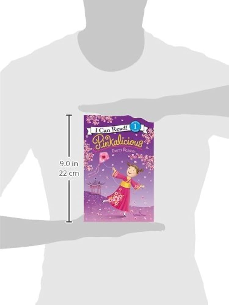 Amazon.com: Pinkalicious: Cherry Blossom: A Springtime Book For