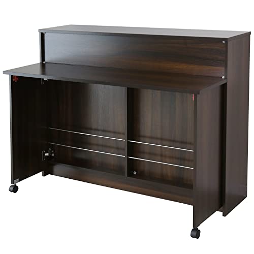 DORIS hX JE^[e[u Lb`JE^[ 120 L 120cm i[܂肽݃e[u }KWbN I KX˒I g ʎ[ EHibg Aj} y17021z