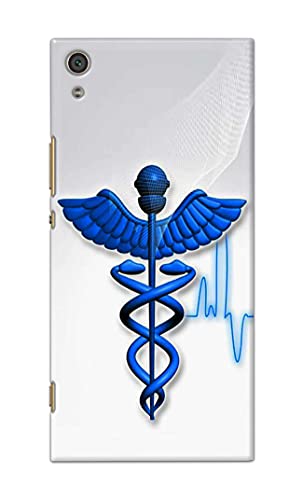 Image of Printed Hard Back Cover Case for Sony Xperia XA1 Ultra Back Cover (Medical Doctor) -1803