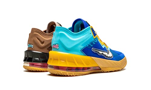 Nike Kids Lebron 18 Low (gs) Bugs x Marvin Shoes Dj37604