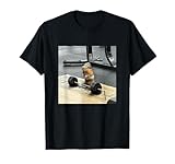 Cute Hamster Funny Fitness Gym Weightlifting