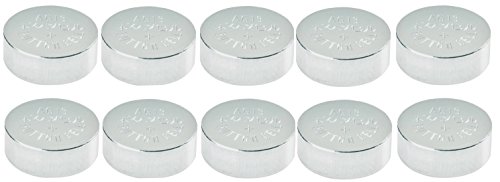 Lot 10 Piles AG13 LR44 G13-A D303 L1154 L1154F EPX76 A76 RW82 357 SR44 alcalines