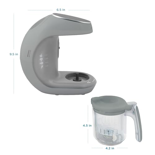 Evla'S EV-FM-087W Baby Food Maker, Steamer, Blender thumb #8