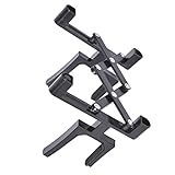 Support de sol pour violon : pratique à installer et doté d'une capacité de charge suffisante, vous n'avez pas à vous en soucier. support pliable pour violon