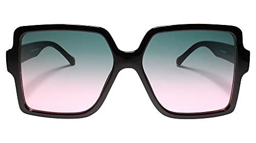 Classic Retro Party Club Rave DJ Pimp Style Sunglasses Square Frame