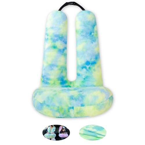 Image of FHSGGP Travel Pillow Car Travel Sleep Support Pillow